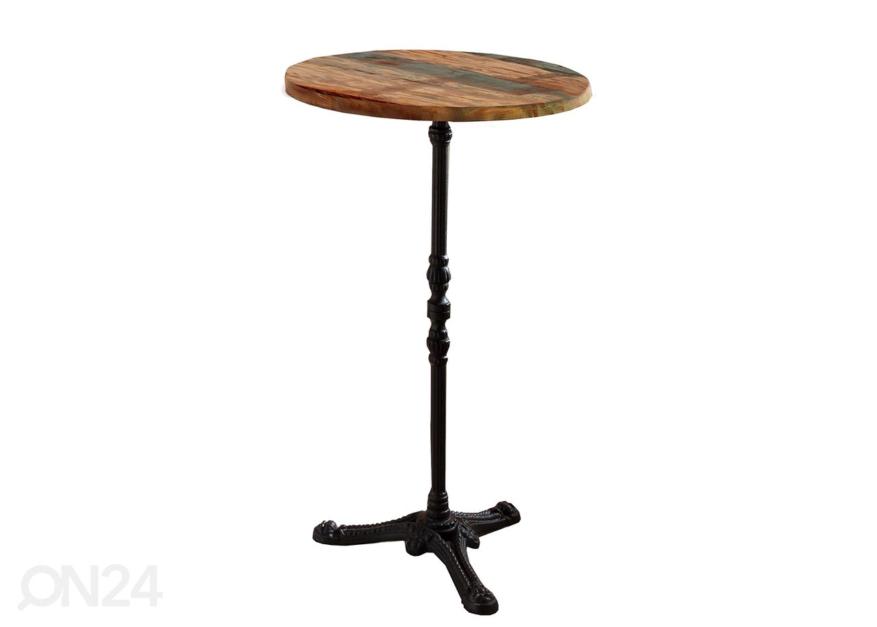 Lauaplaat Ø60 cm, kirju suurendatud