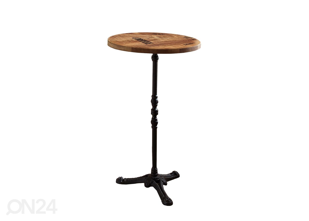 Lauaplaat Ø60 cm, naturaalne suurendatud