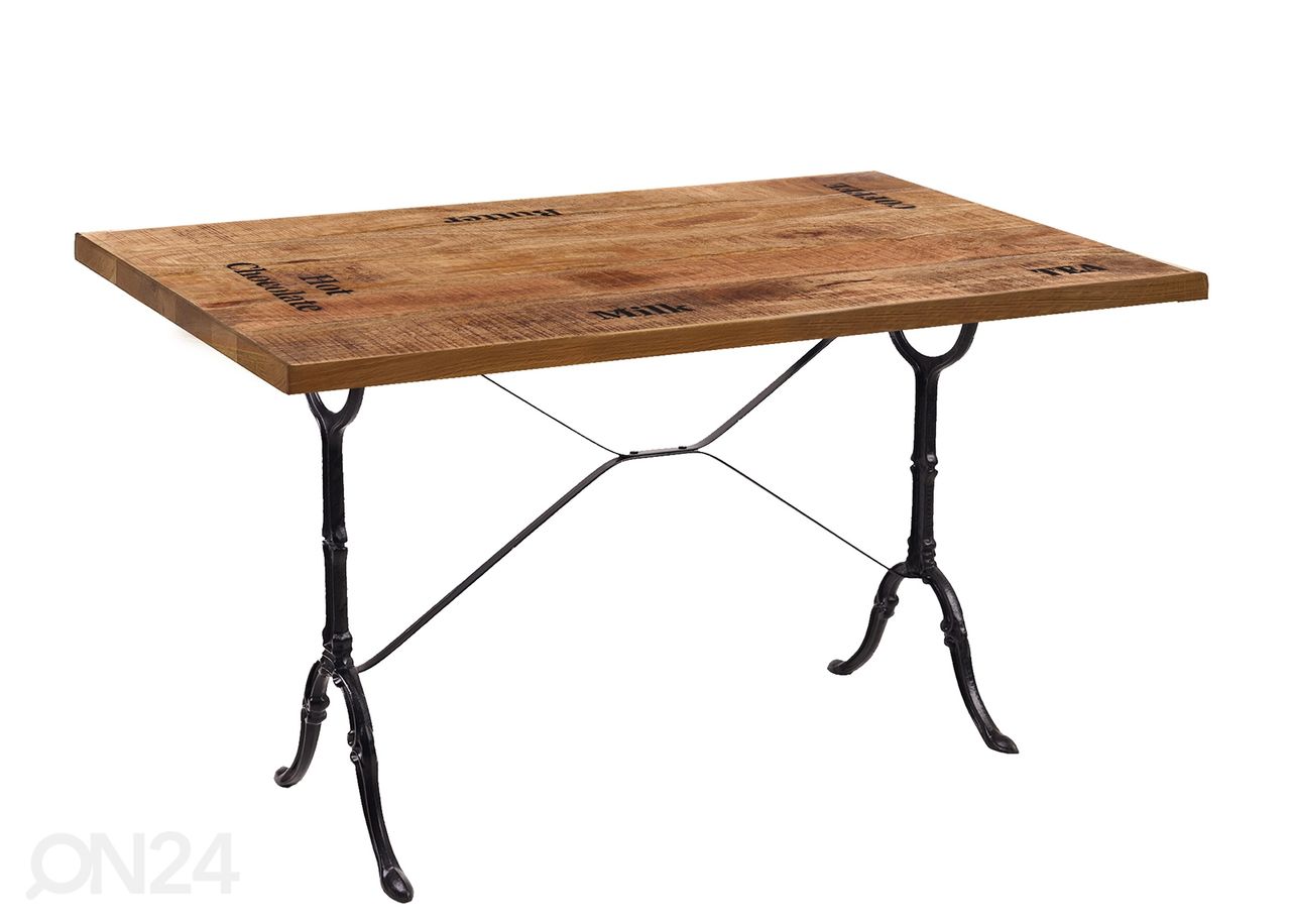 Lauaplaat 65x120 cm, naturaalne suurendatud