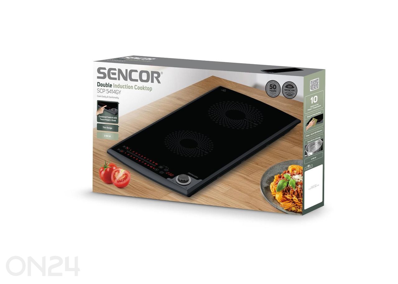 Lauapliit 2 induktsioontsooniga SCP5414GY suurendatud