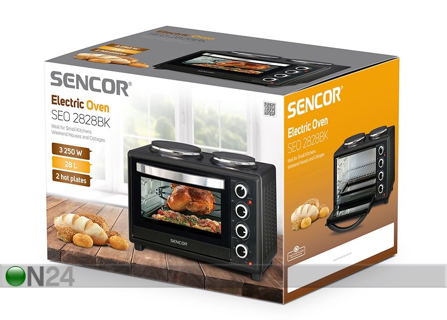 Lauapliit ahjuga Sencor suurendatud