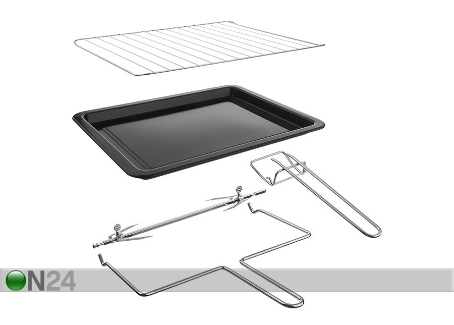 Lauapliit ahjuga Sencor suurendatud