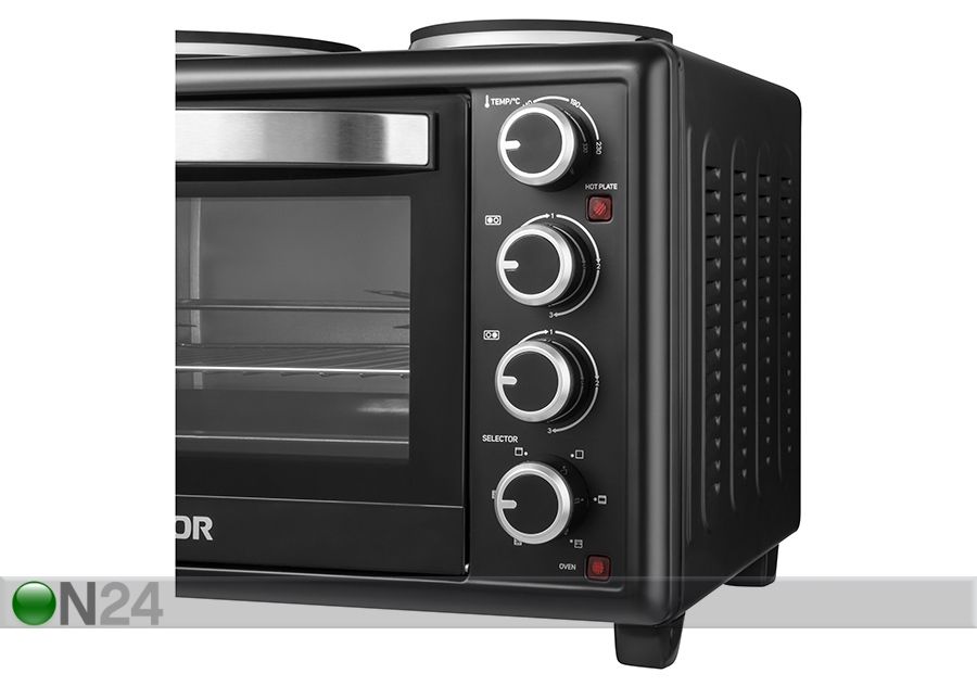 Lauapliit ahjuga Sencor suurendatud