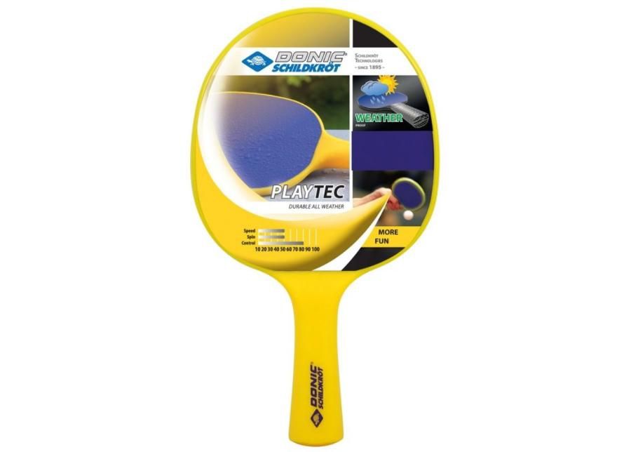 Lauatennise komplekt randa DONIC Playtec suurendatud