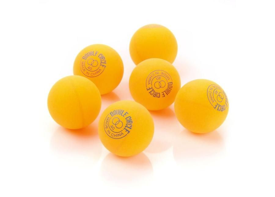 Lauatennise pallid Double Circle 6 tk suurendatud