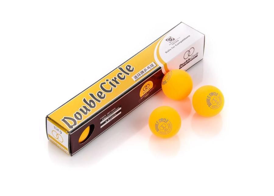 Lauatennise pallid Double Circle 6 tk suurendatud