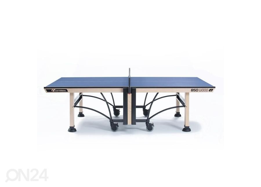 Lauatenniselaud COMPETITION 850 WOOD ITTF sinine suurendatud