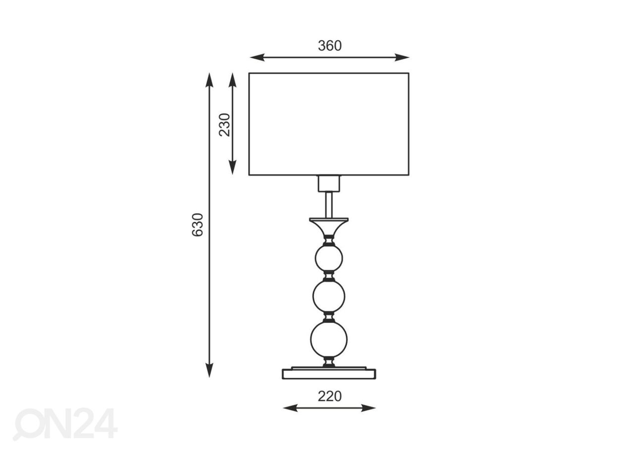 Lauavalgusti Rea GB suurendatud