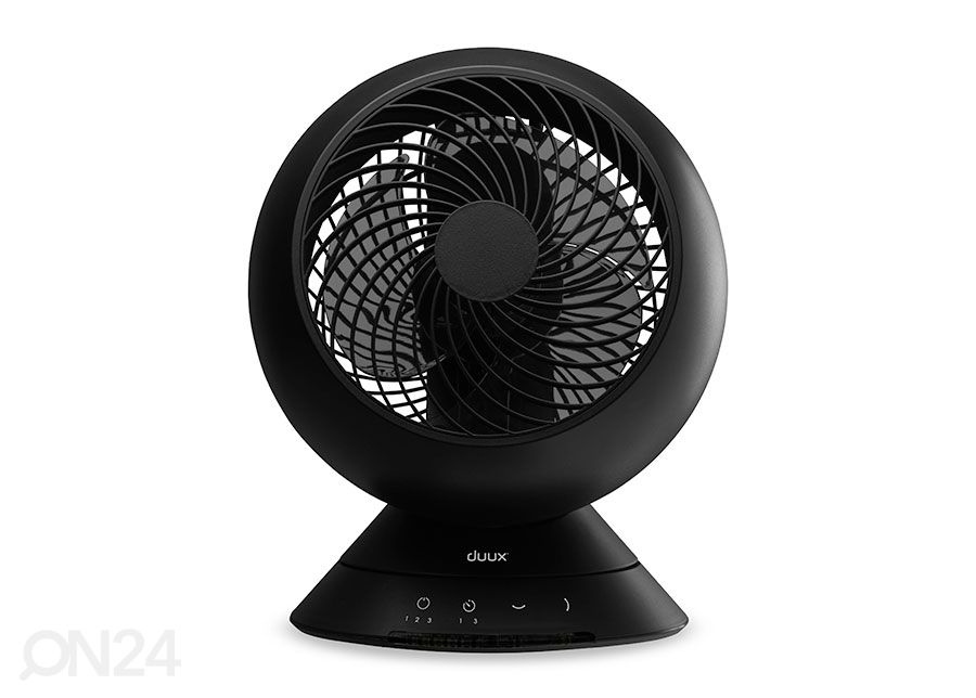 Lauaventilaator Duux Globe DXCF07, must suurendatud