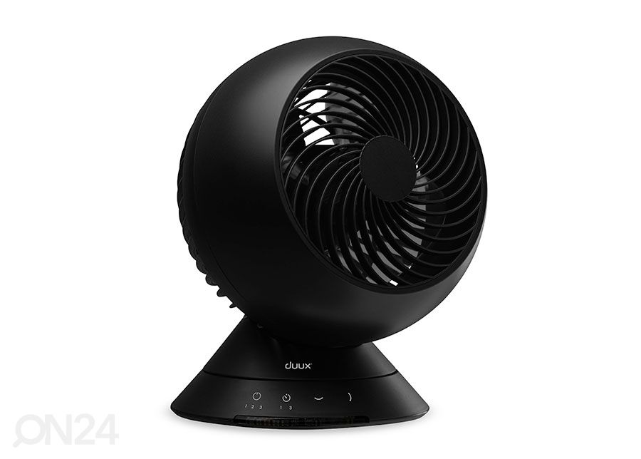 Lauaventilaator Duux Globe DXCF07, must suurendatud
