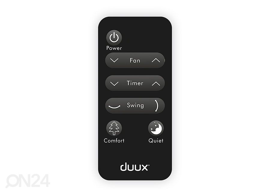 Lauaventilaator Duux Globe DXCF07, must suurendatud