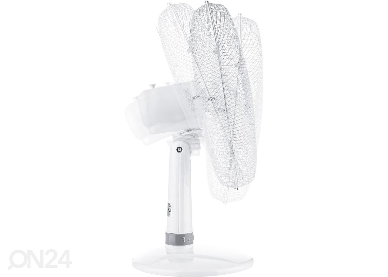 Lauaventilaator Sencor 40 cm SFE4037WH suurendatud