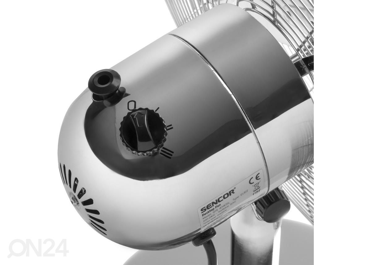 Lauaventilaator Sencor suurendatud