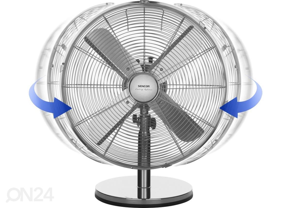 Lauaventilaator Sencor SFE4040SL suurendatud