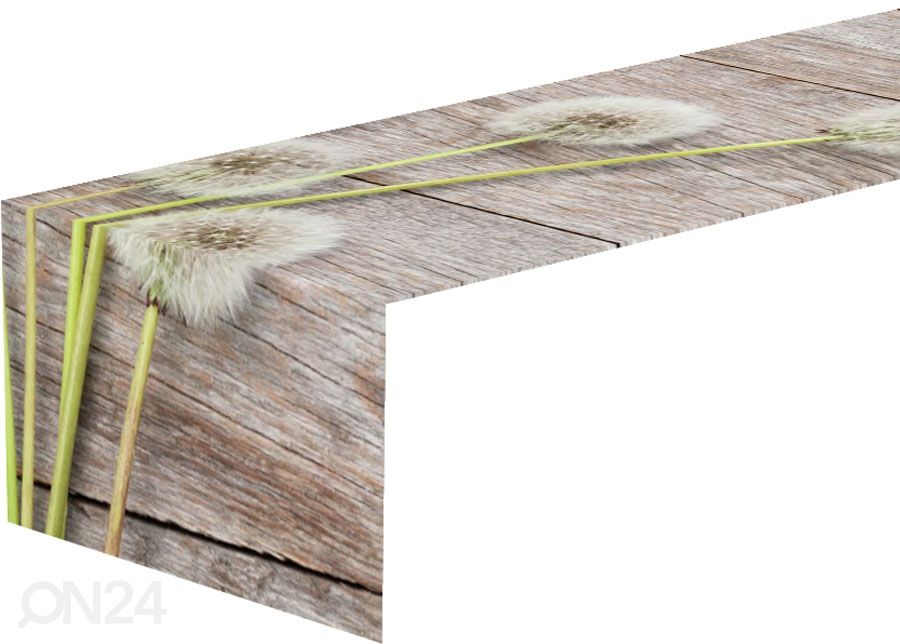 Laudlina Air Dandelions 40x160 cm suurendatud