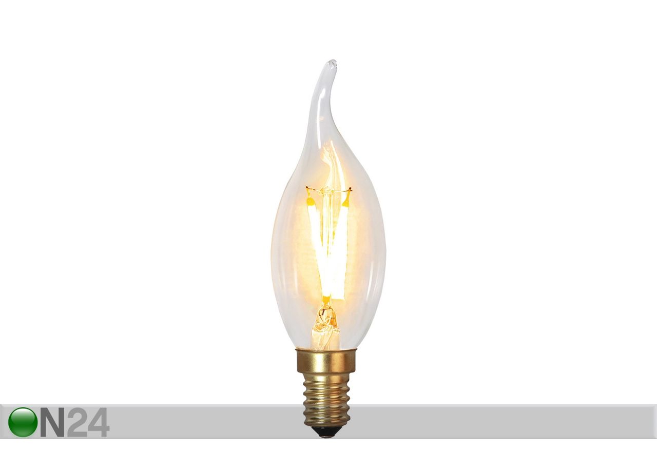 LED elektripirn E14 0,5 W suurendatud