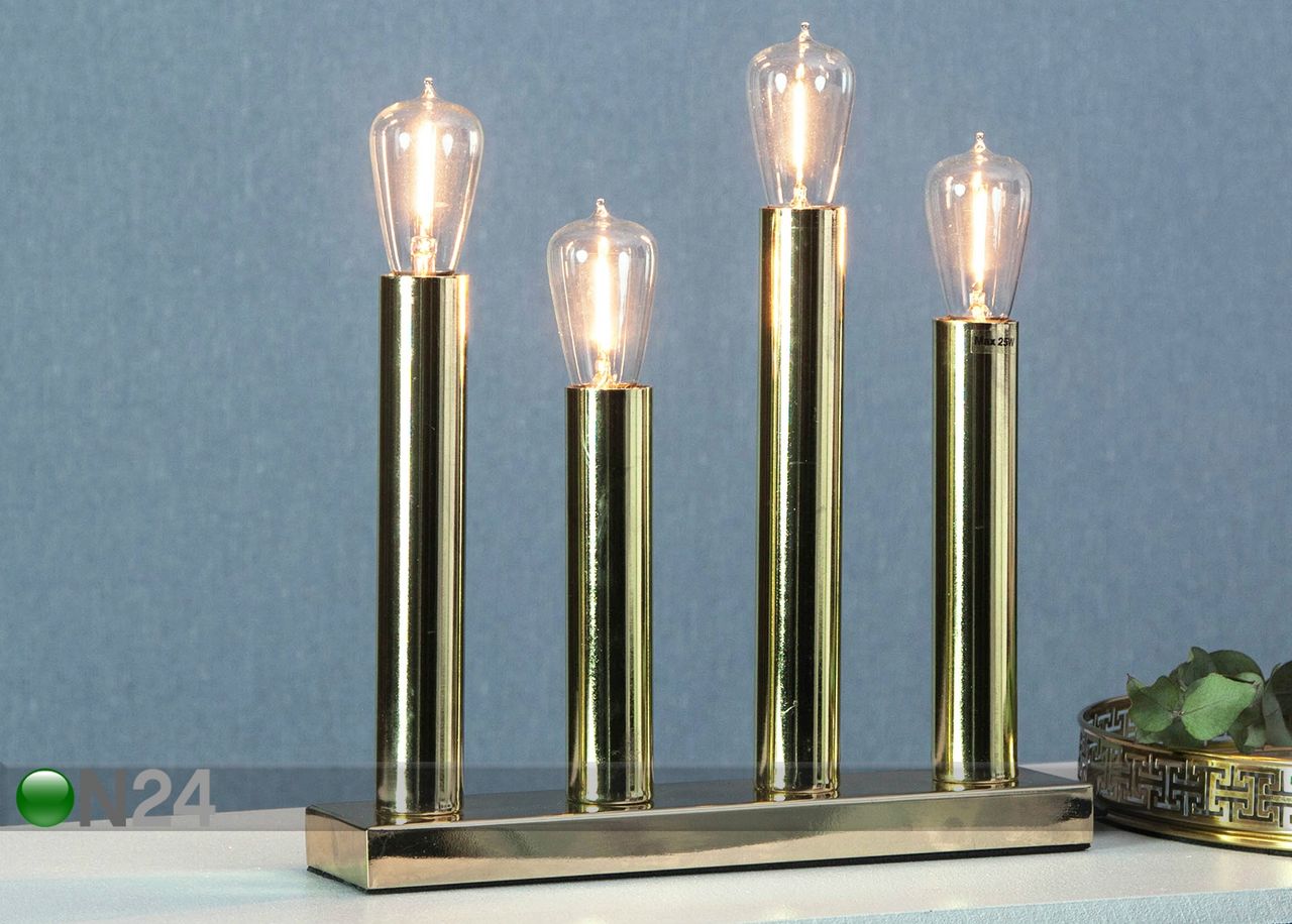 LED elektripirn E14 suurendatud