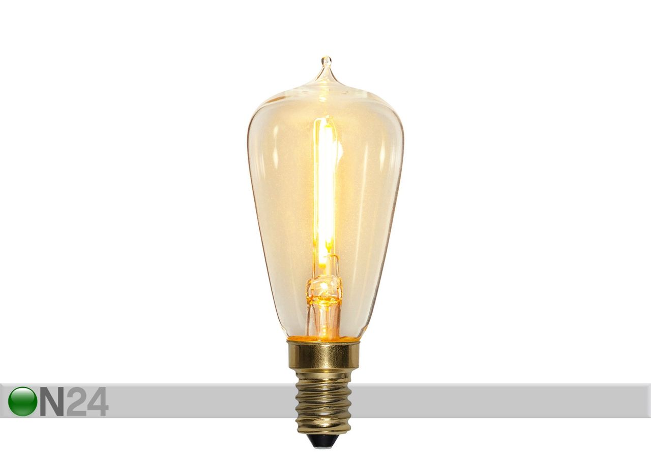 LED elektripirn E14 suurendatud