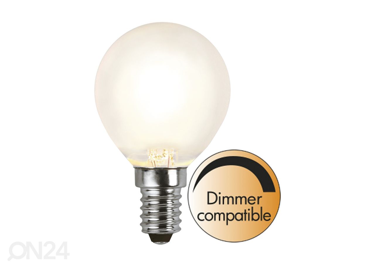 LED elektripirn E14 4W suurendatud