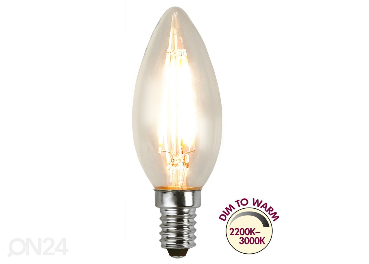 LED elektripirn E14 suurendatud