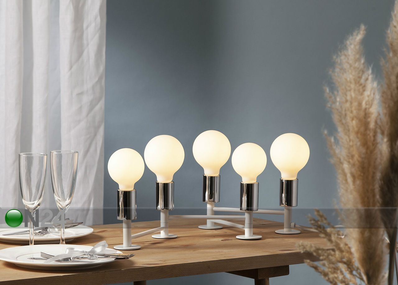 LED elektripirn E27 5 W suurendatud