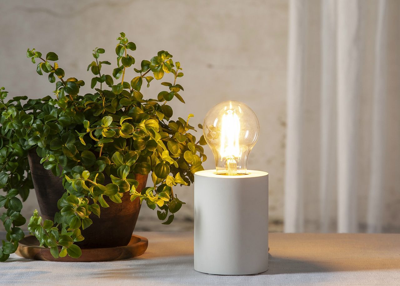 LED elektripirn E27 6,5 W suurendatud