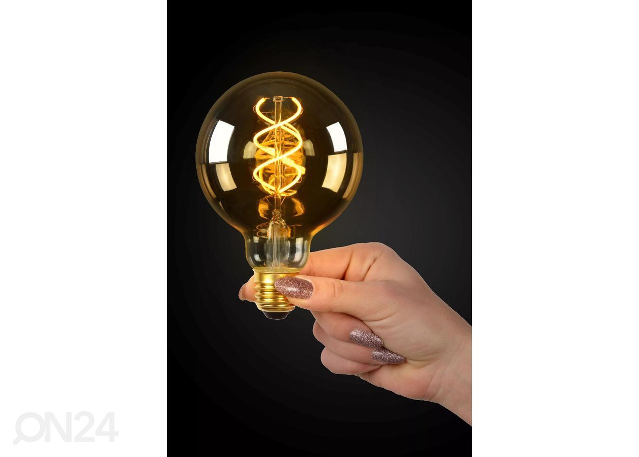 LED Filament pirn E27 G95 4,9 W suurendatud