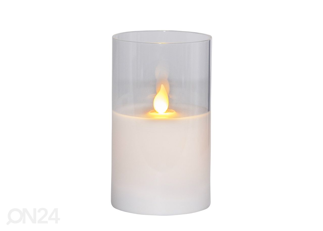 LED küünal 12,5 cm suurendatud