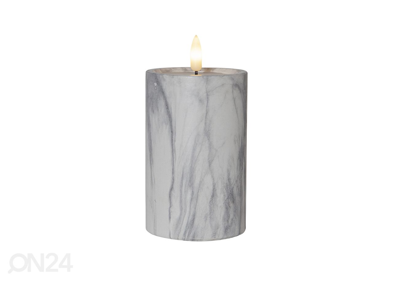 LED küünal Flamme Marble suurendatud