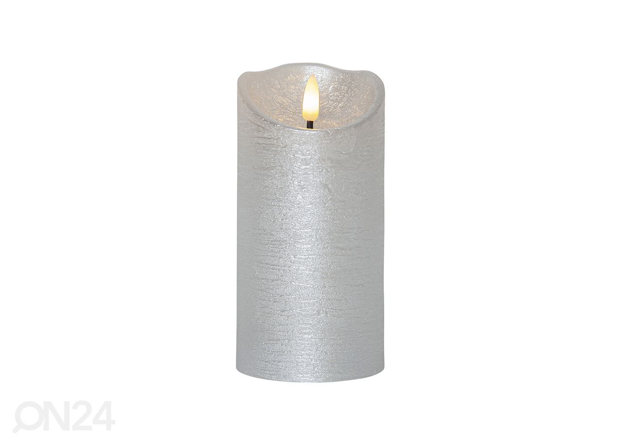 LED küünal Flamme Rustic suurendatud