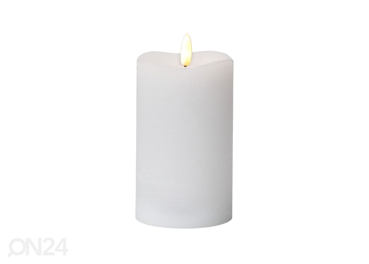 LED küünal Flamme, valge suurendatud