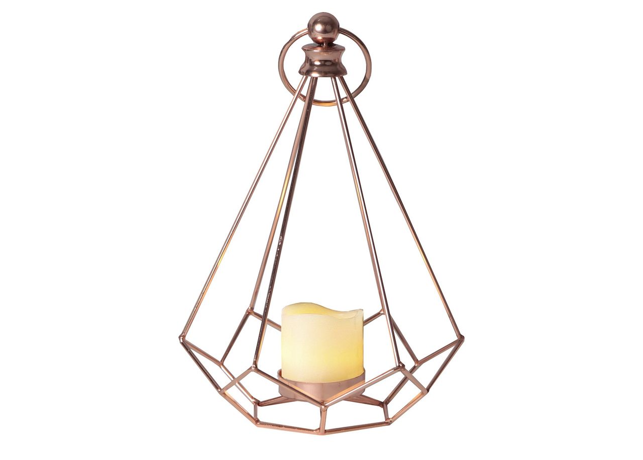 LED küünlaga latern Edge suurendatud