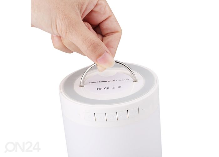 LED laualamp Bluetooth kõlariga suurendatud