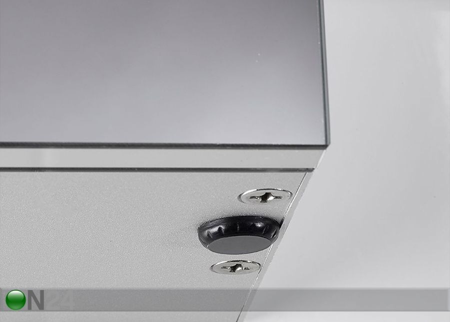 LED peegelkapp Belle 70x50 cm suurendatud