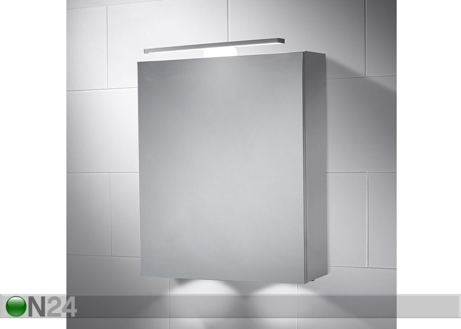 LED peegelkapp Hadley 60x50 cm suurendatud