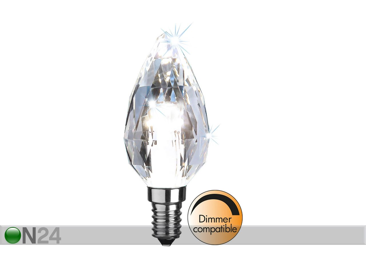 LED pirn E14 4 W suurendatud
