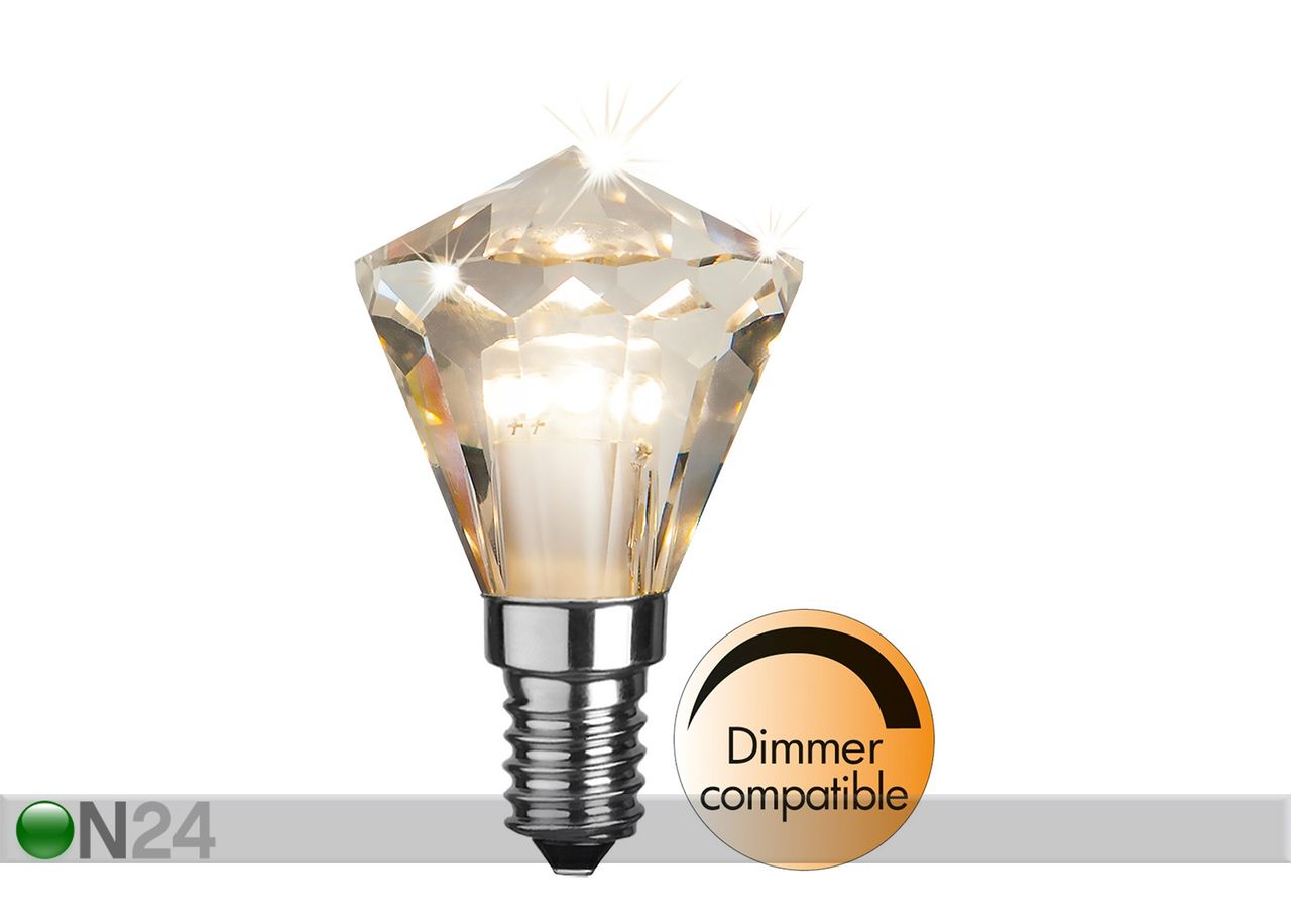LED pirn sokliga E14 suurendatud