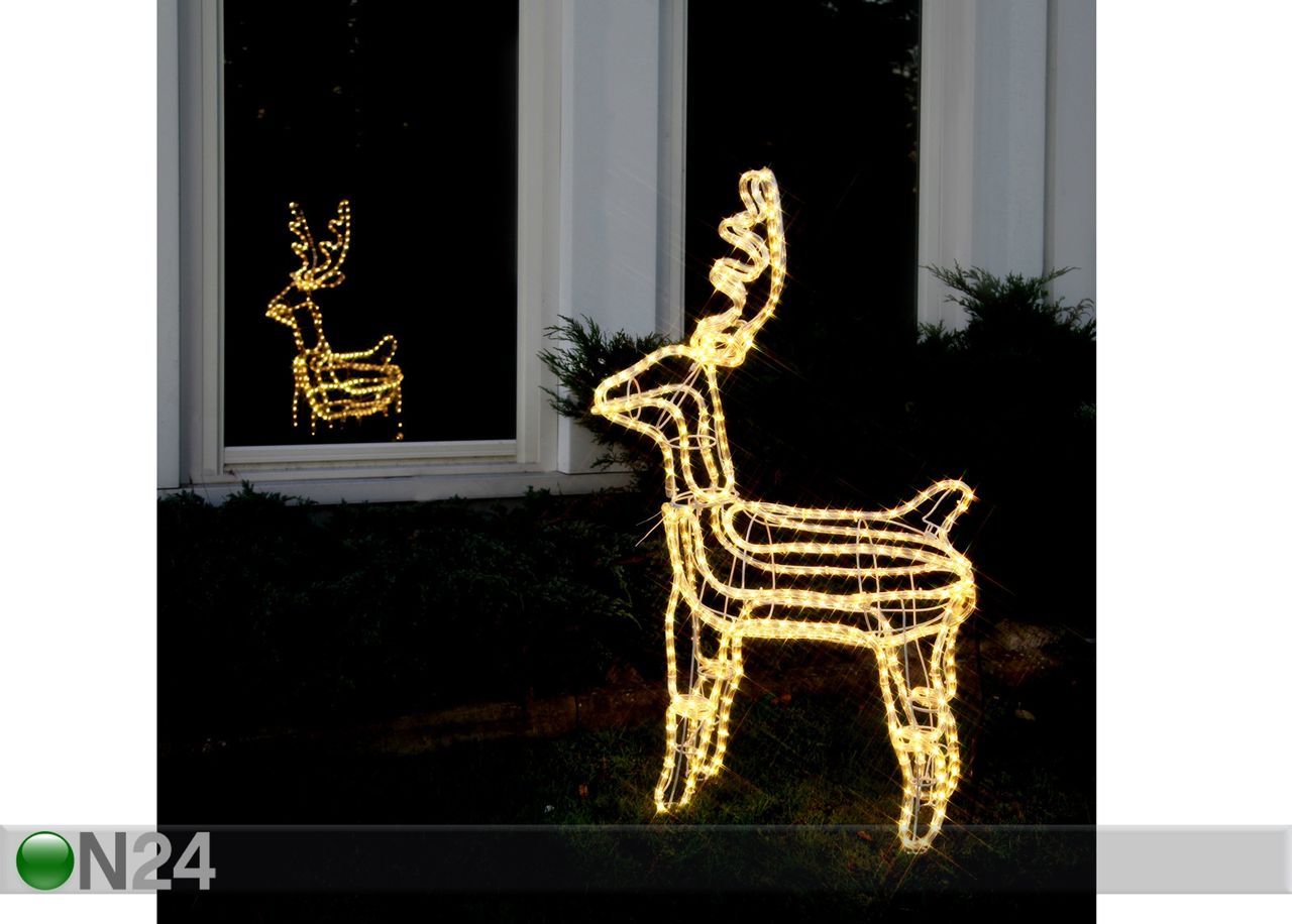 LED põhjapõder suurendatud