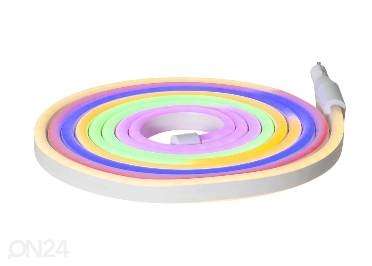 LED riba Flatneonled suurendatud