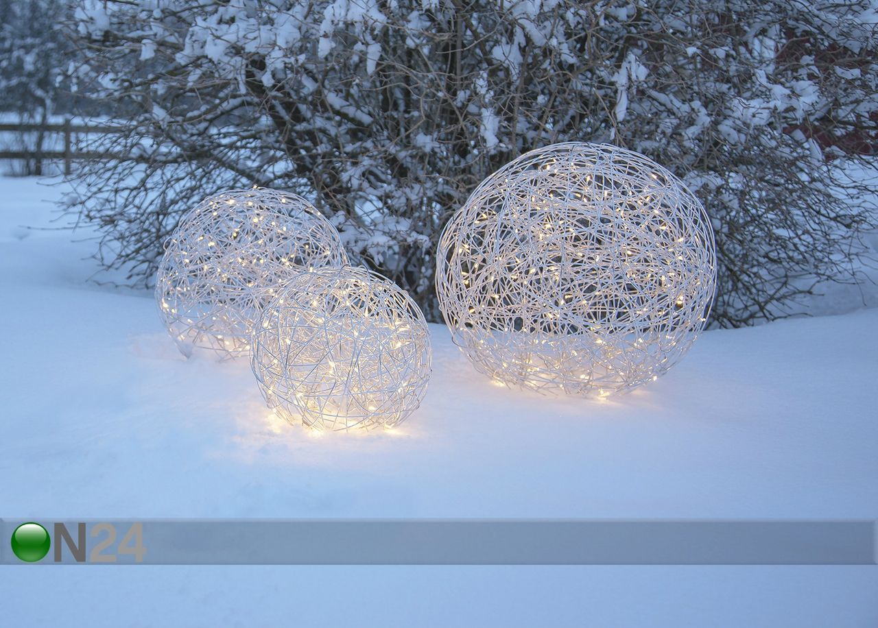 LED valguskera Ø50 cm suurendatud