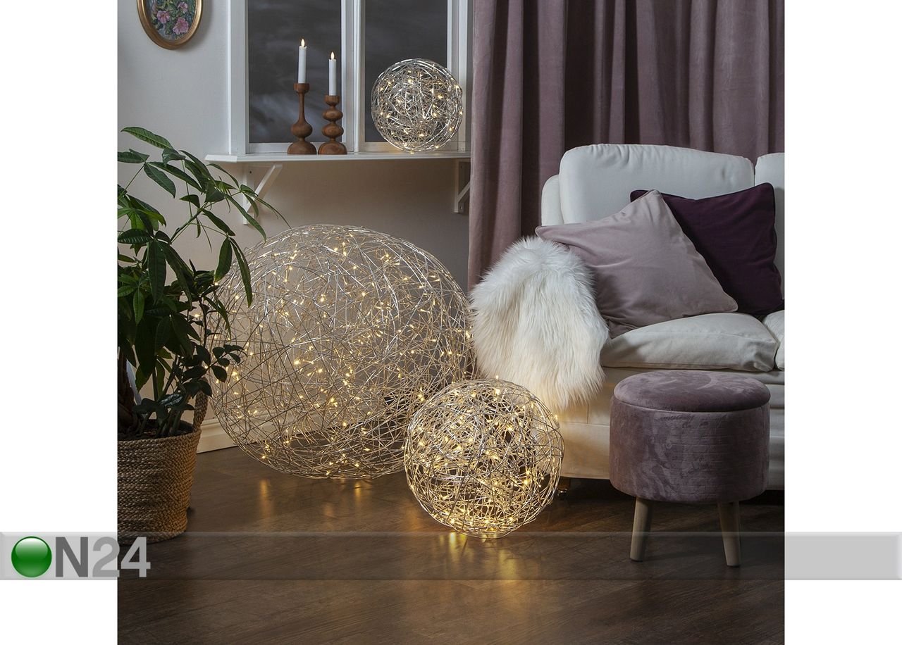 LED valguskera Ø50 cm suurendatud