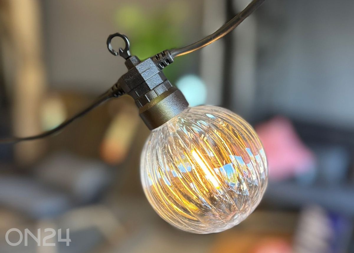 LED valguskett Twinki 10-LED pirni / 4,5 m suurendatud