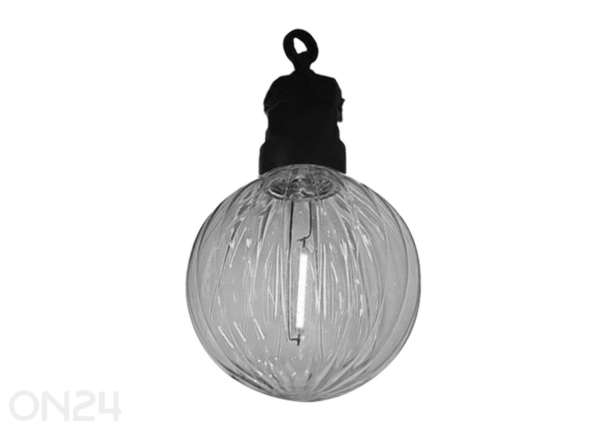 LED valguskett Twinki 10-LED pirni / 4,5 m suurendatud