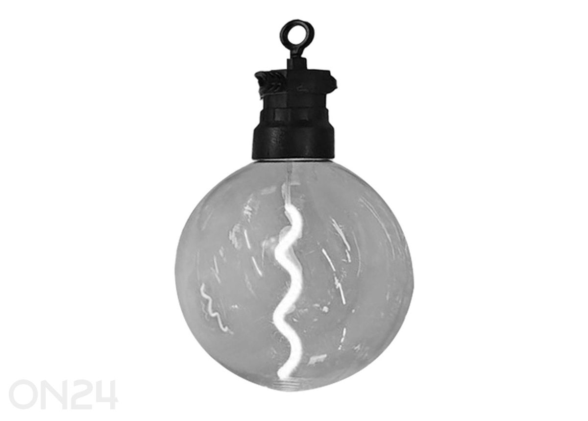 LED valguskett Twist 10-LED pirni / 4,5 m suurendatud