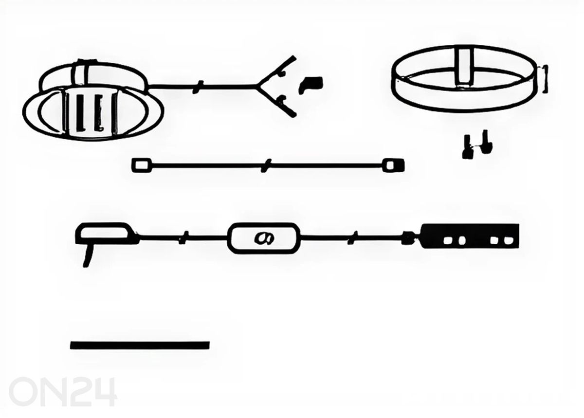 LED valgusti Power Spot 1 tk suurendatud