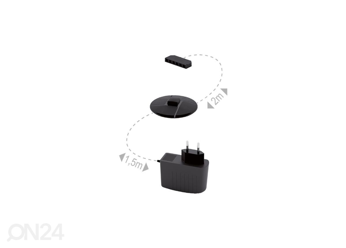 LED-valgustid 4 tk suurendatud