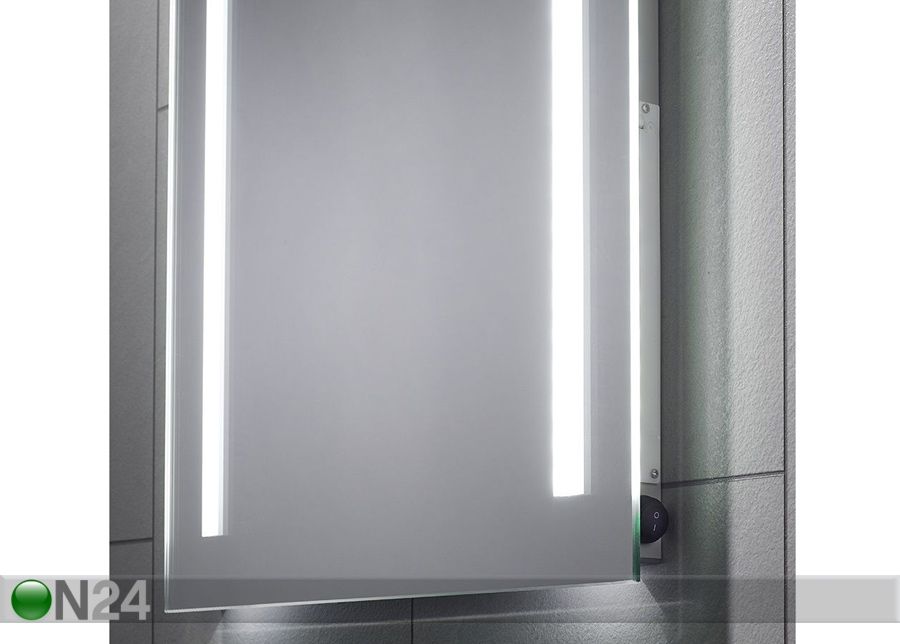 LED valgustusega peegel Gina suurendatud
