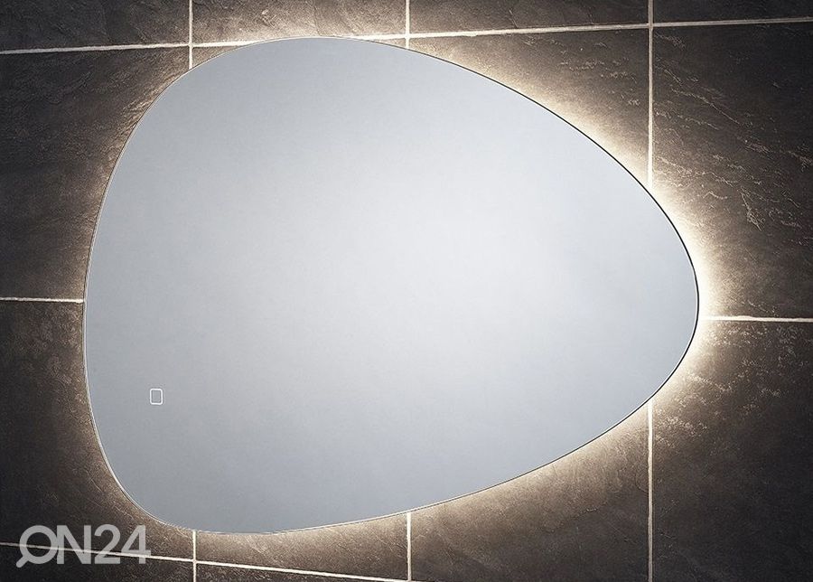 LED valgustusega peegel Mistral suurendatud