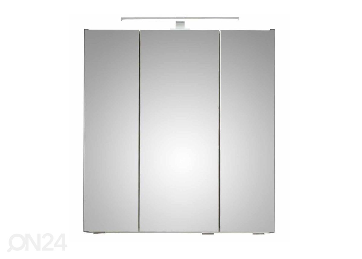 LED valgustusega peegelkapp 31-I, 65 cm suurendatud