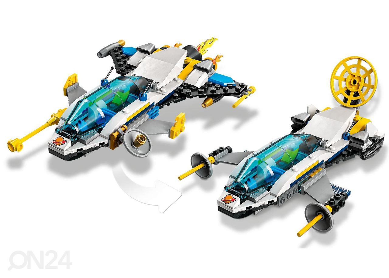 LEGO City Marsi uurimise kosmosemissioonid suurendatud